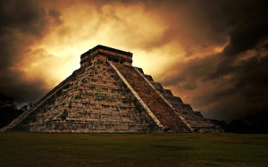 Ancient Mayan Pyramids