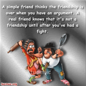 FUNNY FRIEND QUOTES M...