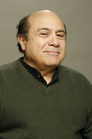 Frank is portrayed by Danny DeVito .