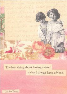 Cute Sister Birthday Quotes Sisters this is for talley and