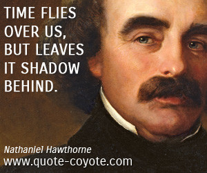 Nathaniel Hawthorne quotes