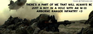 Airborne Ranger Infantry Profile Facebook Covers