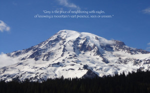 First Time Sledding at Mt. Rainier