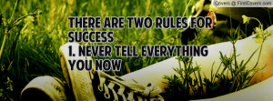 ... expect to be present during my success... Facebook Quote Cover #50554