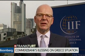 Jun 25, 2015 Greek Government Is in a Difficult Position: Blessing