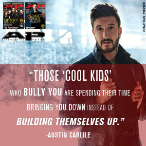 ... Austin 3, Austin Carlile Inspiration, Blog, Beautiful Music, Mice Men
