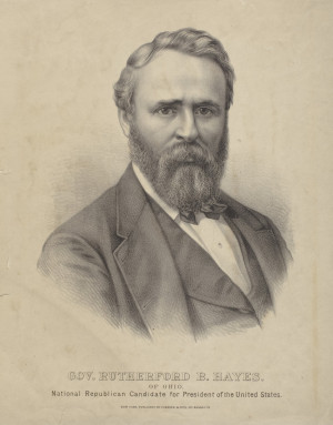 Rutherford B Hayes Governor rutherford b. hayes