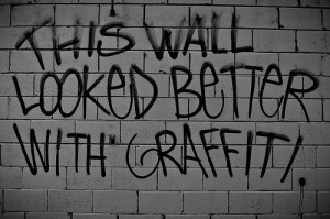 graffiti toronto graff quote manr