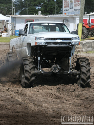 Milkman 2007 Chevy Hd Driving In Mud