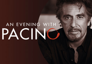 An Evening With Pacino is coming to London!