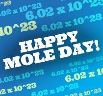 National Mole Day jokes!