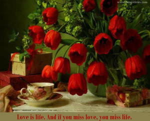 romantic-love-u-picture-with-love-quote-with-rose-to-share-at-facebook ...