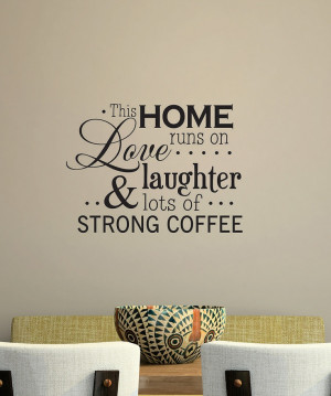 Belvedere Designs Black 'Love, Laughter' Wall Quote