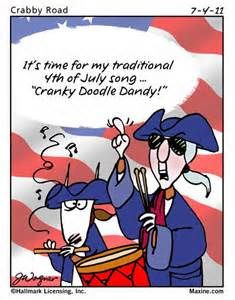 maxine it s time for my traditional 4th of july song cranky doodle ...