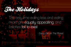 Healthy Christmas Quotes. QuotesGram