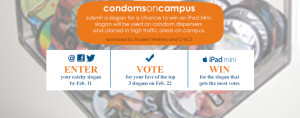 dispenser contest – image from UNC’s Campus Health Services