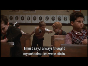 What's in the frame and what's out