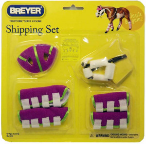 BREYER-HORSES-Traditional-Series-Shipping-Set-1-9-Scale-NEW-2039-boots ...