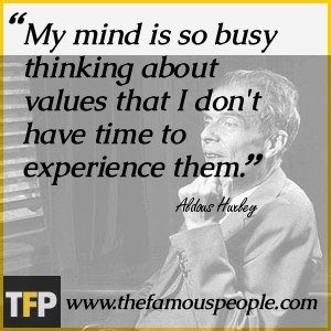 Aldous Huxley Biography
