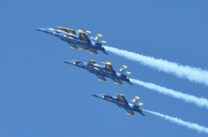 Six Quotes on Teamwork … and … Pics of the Blue Angels