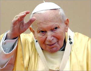 The Blessed Pope John Paul II, visited the Philippines twice already ...