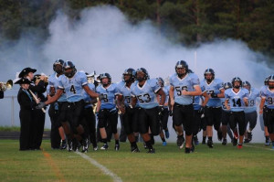 smoke still hasn't settled from Friday night's high school football ...