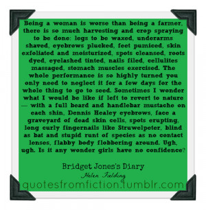 quotes #books #book quotes #bridget jones's diary #helen fielding # ...