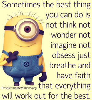 Minions Quotes About Friends