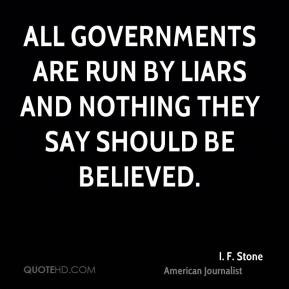 Liars Quotes