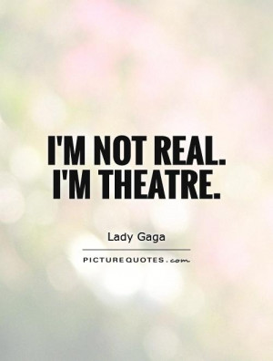Theatre Quotes Inspirational