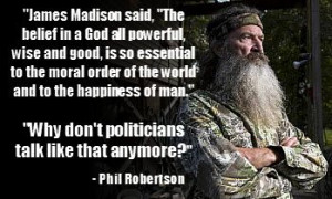 phil robertson quotes | Phil Robertson – A Duck of a Different
