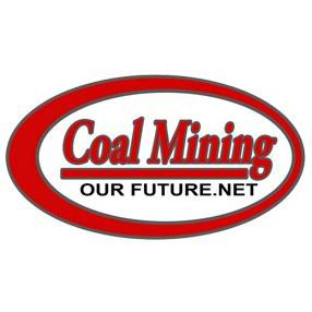 Coal mining our future logo Image