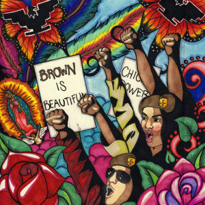Inspired by the Chicano civil rights movement