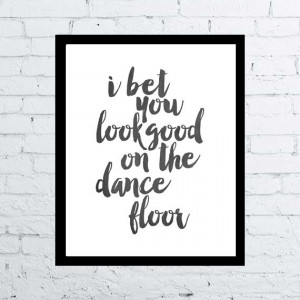 Arctic Monkeys song Quote Print, printable wall decor / poster 'You ...