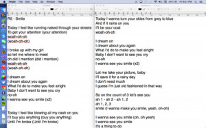 R5 Smile Lyrics