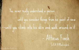 Quotes Atticus Kill Mockingbird
