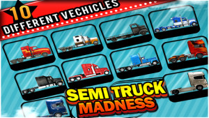 Semi Truck Madness Real Monster Truck Car drive stunts Park Racing ...