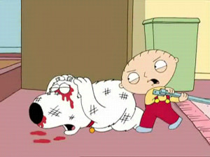 Family Guy Stewie Griffin and Brian, Family Guy Stewie Griffin and ...