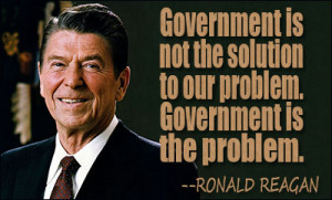 ... quote sums up President Reagan’s ideology and basis of Reagonomics