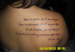 26 Quotable Bible Verse Tattoos For 2013