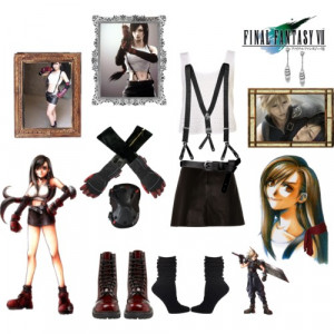 Tifa Lockhart - Final Fantasy VII - Polyvore