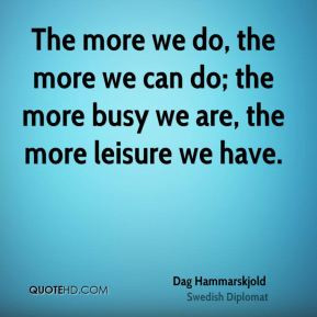 Leisure Quotes