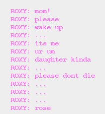 ... roxy lalonde homestuck lol funny rose lalonde haha shes dead quote