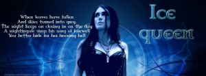 Within Temptation Facebook Timeline Covers