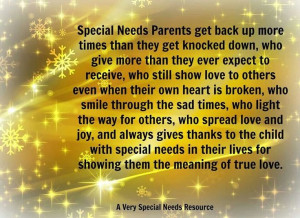 Special Needs Parents