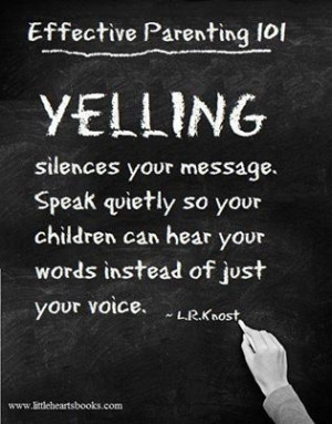 Stop Yelling!