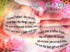 Top 10 Happy Father's Day (PHOTOS) Quote Card