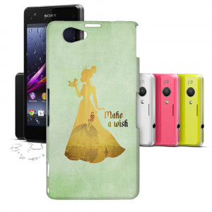 Princess-Tiana-Disney-Make-a-wish-Quote-Phone-Hard-Shell-Case-for-Sony ...
