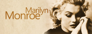 Marilyn Monroe Facebook Kapak Resimleri