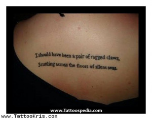 Letter Quotes For Tattoos 1
